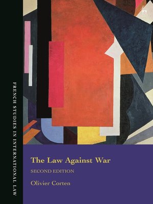 cover image of The Law Against War